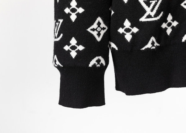 ブランドセーター細部ディテール